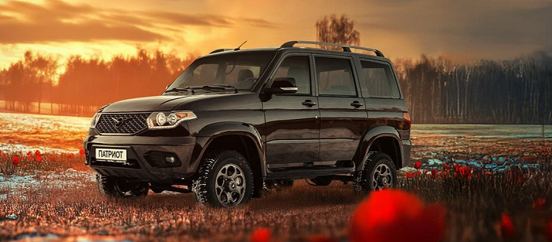 «Патриот» обновился: первый взгляд на модернизированный УАЗ с новыми фарами и китайским дизелем